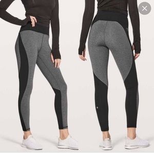 Lululemon train times leggings